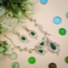 Emerald Enchanted Vine Jewelry Set