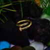 Golden Nail Ring