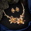 Fiery Grace Necklace Set
