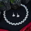 Moonlit Petals Necklace Set