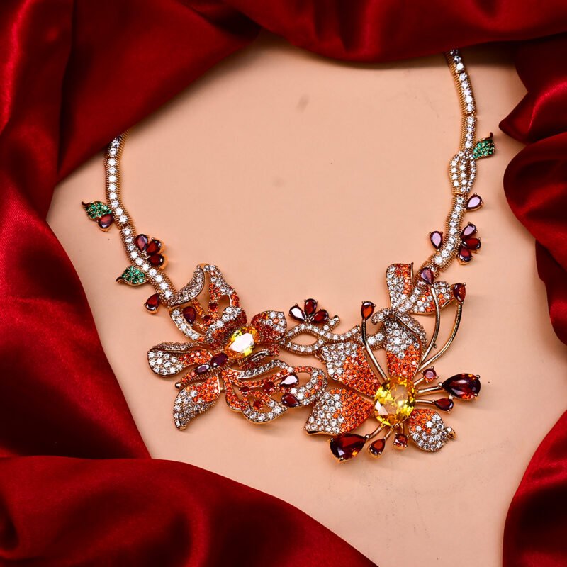 Fiery Grace Necklace Set - Image 5