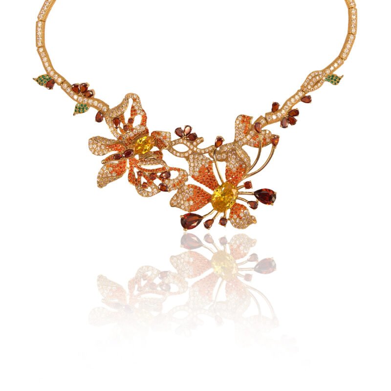 Fiery Grace Necklace Set - Image 8