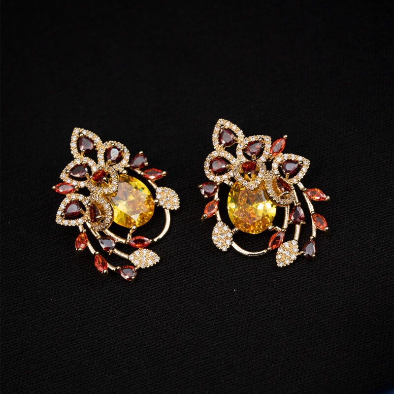 Fiery Grace Necklace Set - Image 3