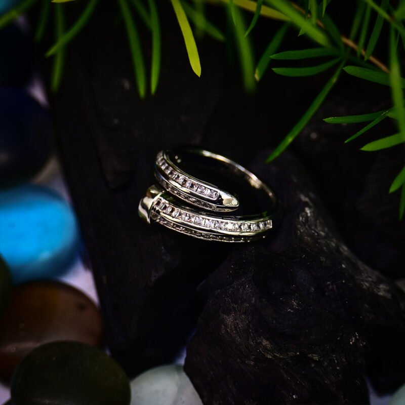 The Spiral Luxe Ring - Image 2
