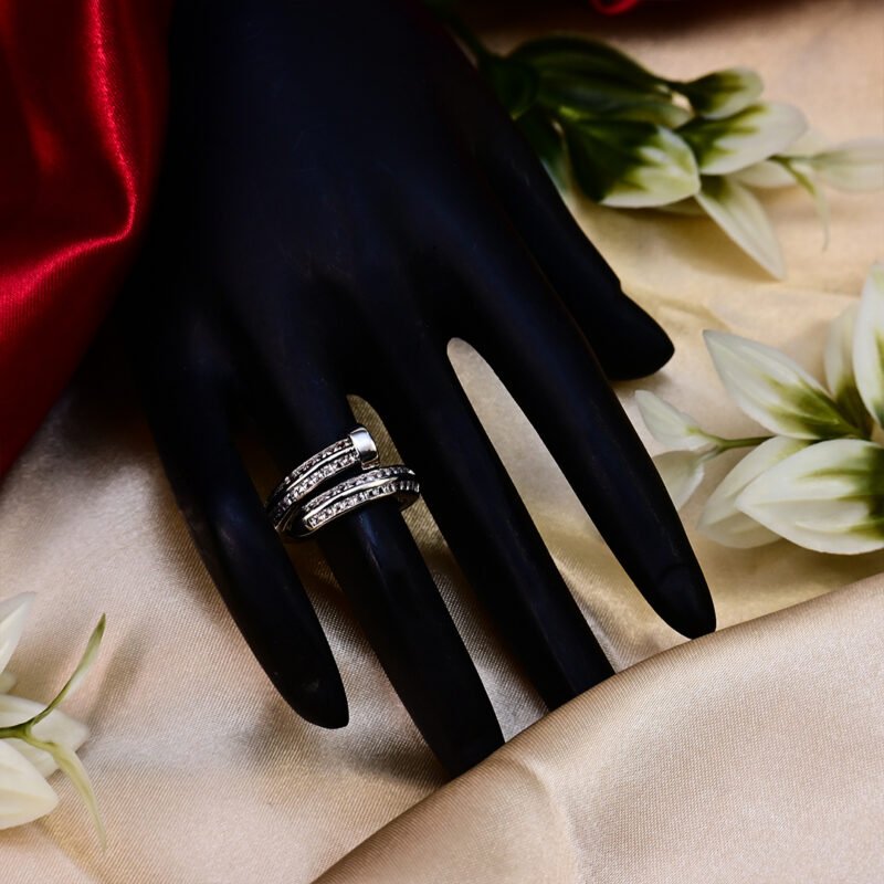 The Spiral Luxe Ring - Image 3