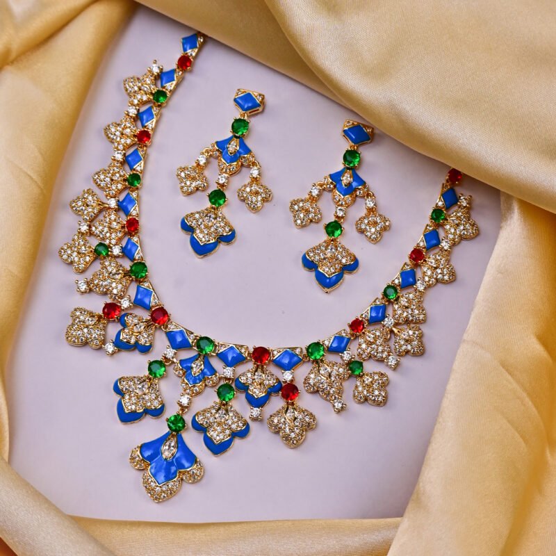 Blue Blossom Regal Set
