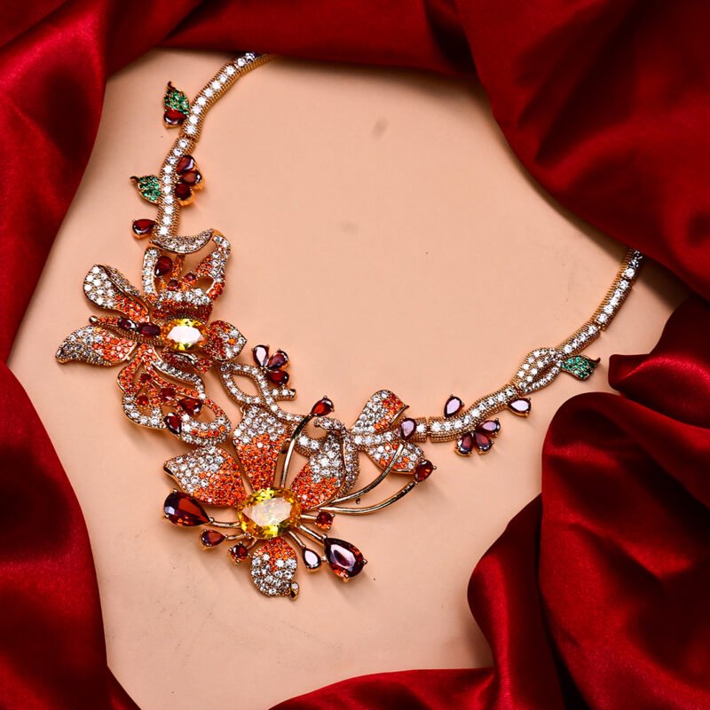 Fiery Grace Necklace Set - Image 7