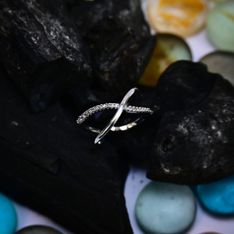 Celeste Crossover Ring - Image 7