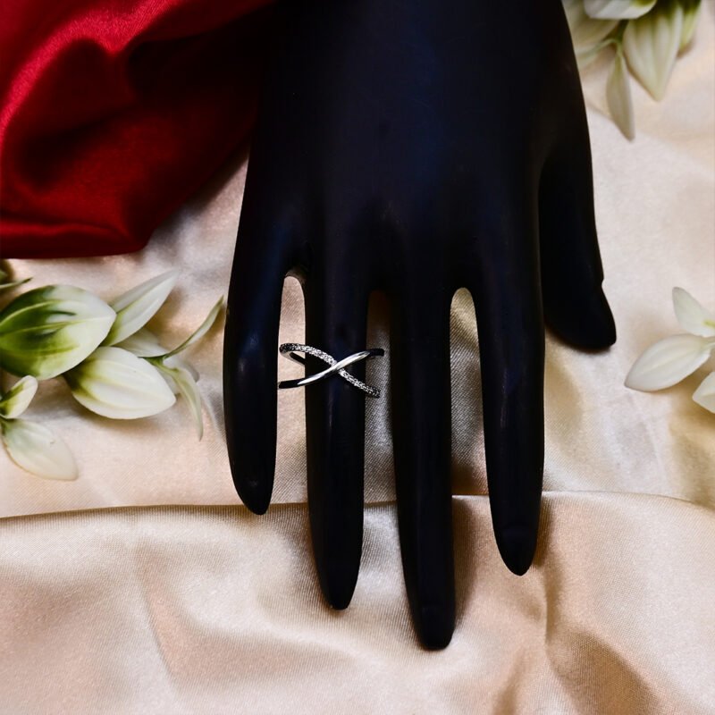 Celeste Crossover Ring - Image 8