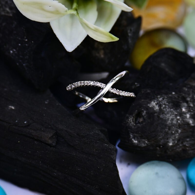 Celeste Crossover Ring - Image 6