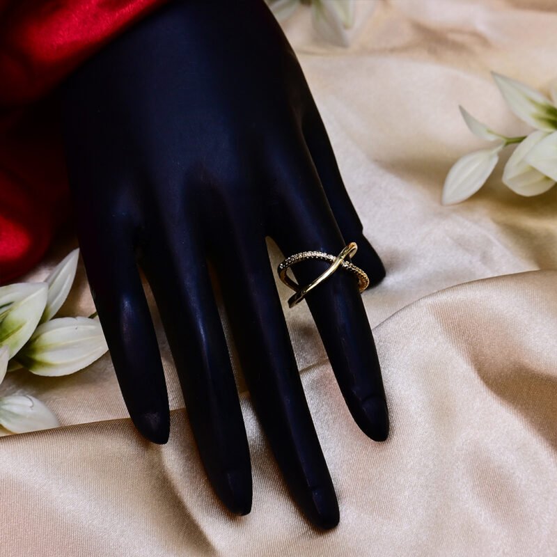Celeste Crossover Ring - Image 5