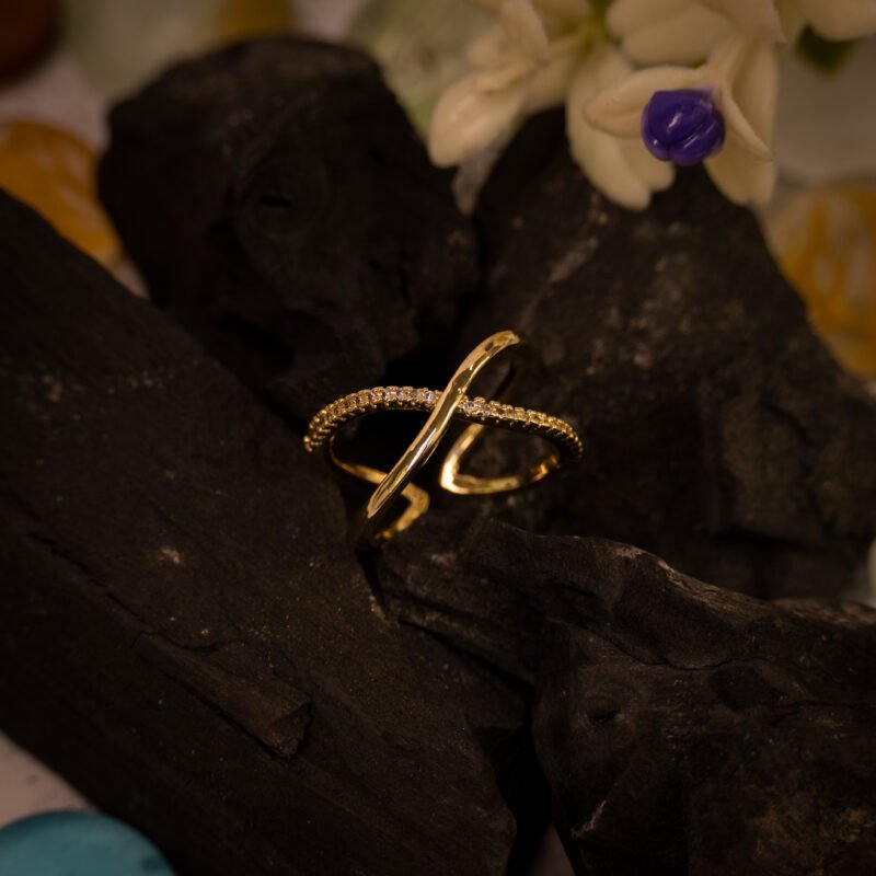 Celeste Crossover Ring - Image 3