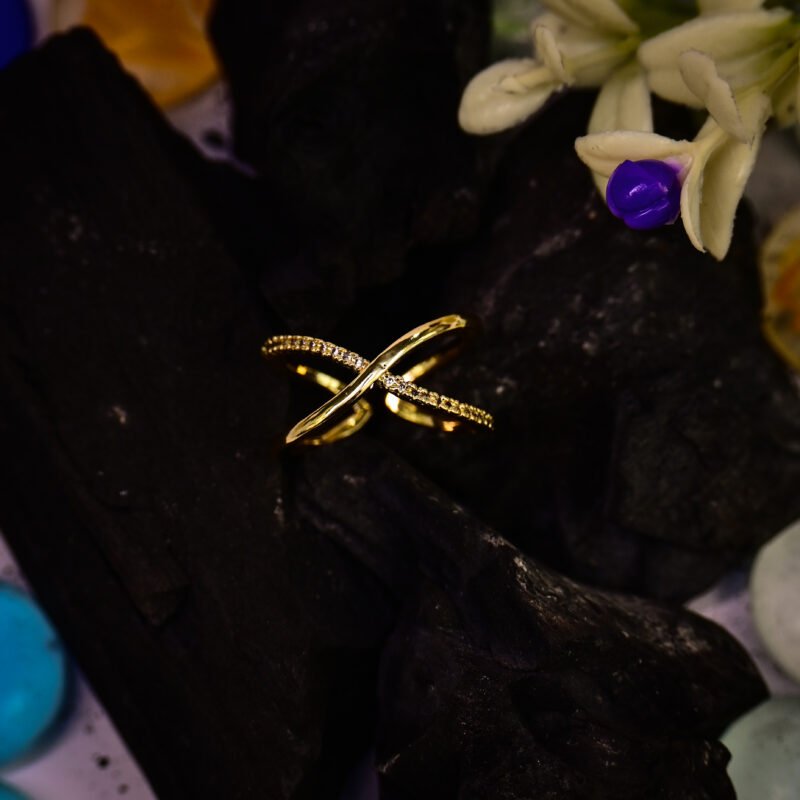 Celeste Crossover Ring - Image 2