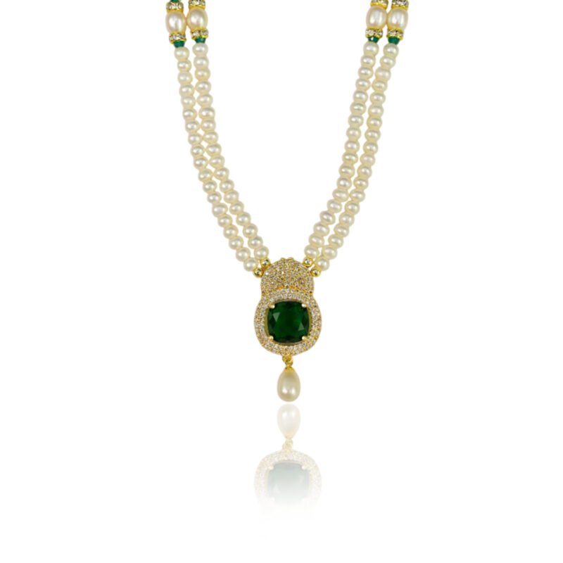 Pearl Royale Necklace Set - Image 6