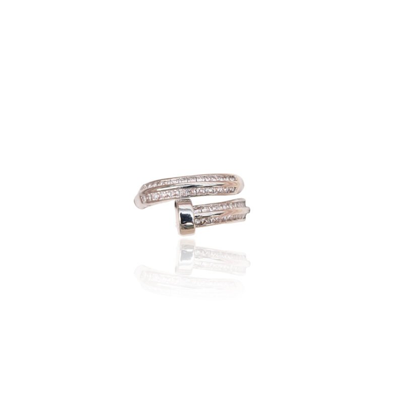 The Spiral Luxe Ring - Image 6