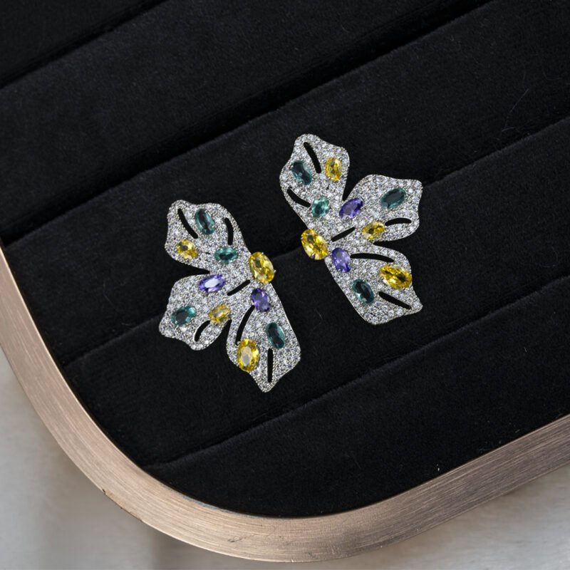 Butterfly Symphony Earrings - Image 2