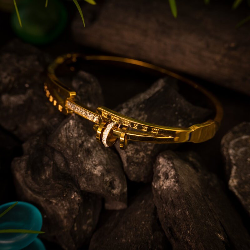 Aureus Roman Charm Bracelet - Image 2