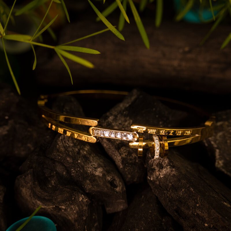 Aureus Roman Charm Bracelet