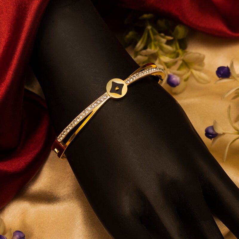Golden Aura Bangle - Image 5