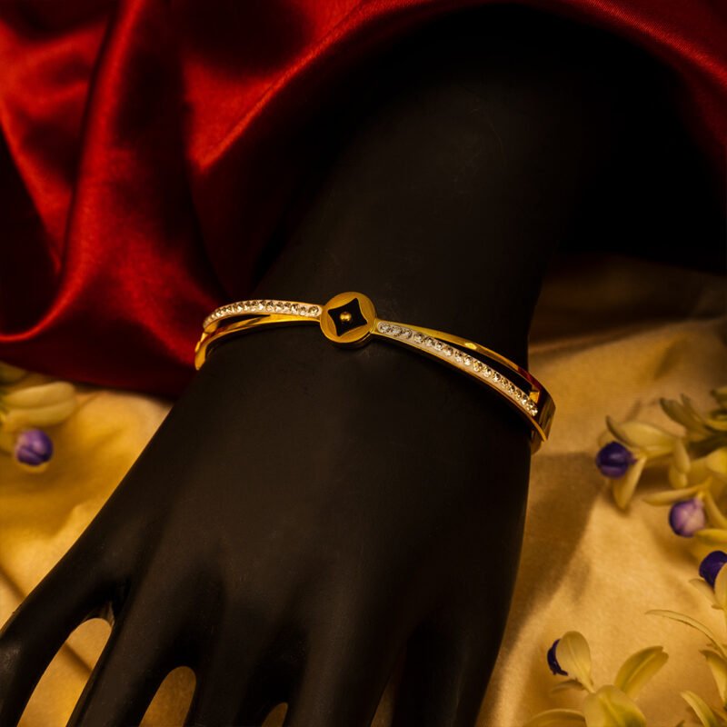 Golden Aura Bangle - Image 4