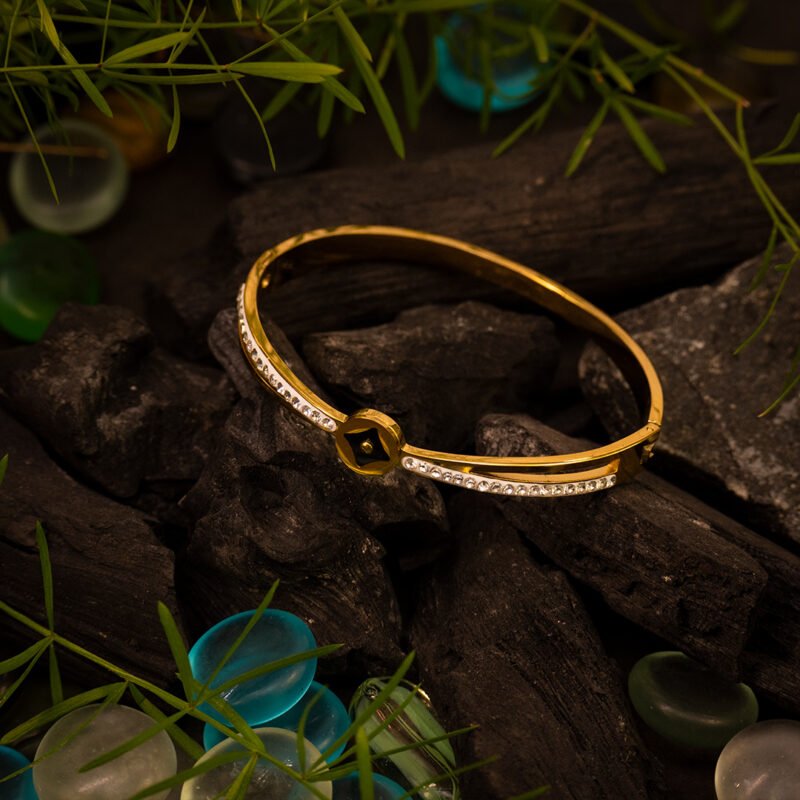 Golden Aura Bangle - Image 3