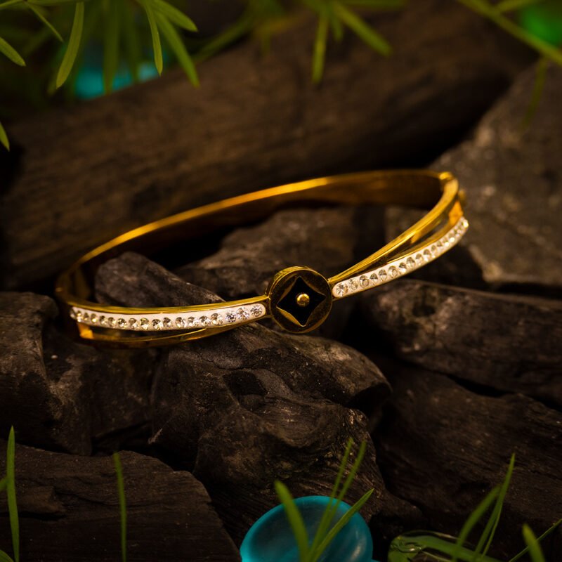 Golden Aura Bangle - Image 2