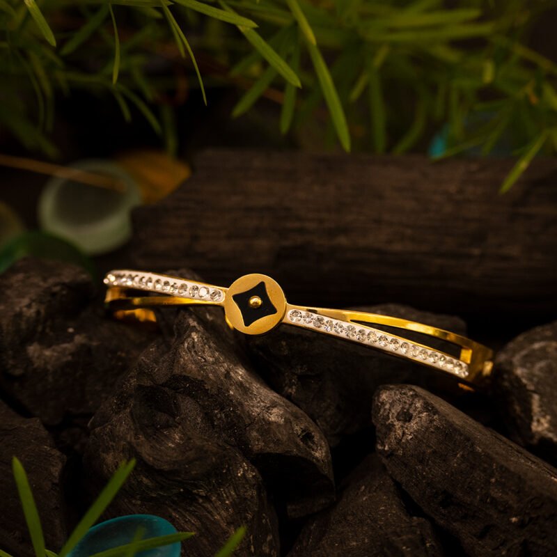 Golden Aura Bangle