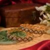 Aarohi Crystal Circle Bangles