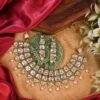 Kundan Pearl Necklace Set